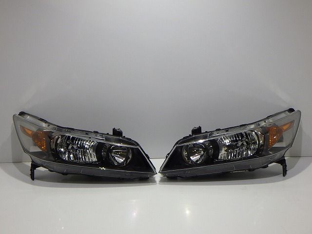 ストリーム ヘッドライト左右 HID RN6/7 前期 100-22652 D 33101/33151-SMA-J11 コーティング 260519082