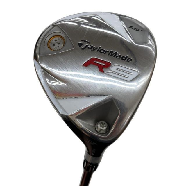 【中古】 テーラーメイド R9 3W(15°) フェアウェイウッド FW Motore(フェアウェイ) (フレックスS) メンズ 男性用 右利き 右用 Cランク ゴルフクラブ 4,523円