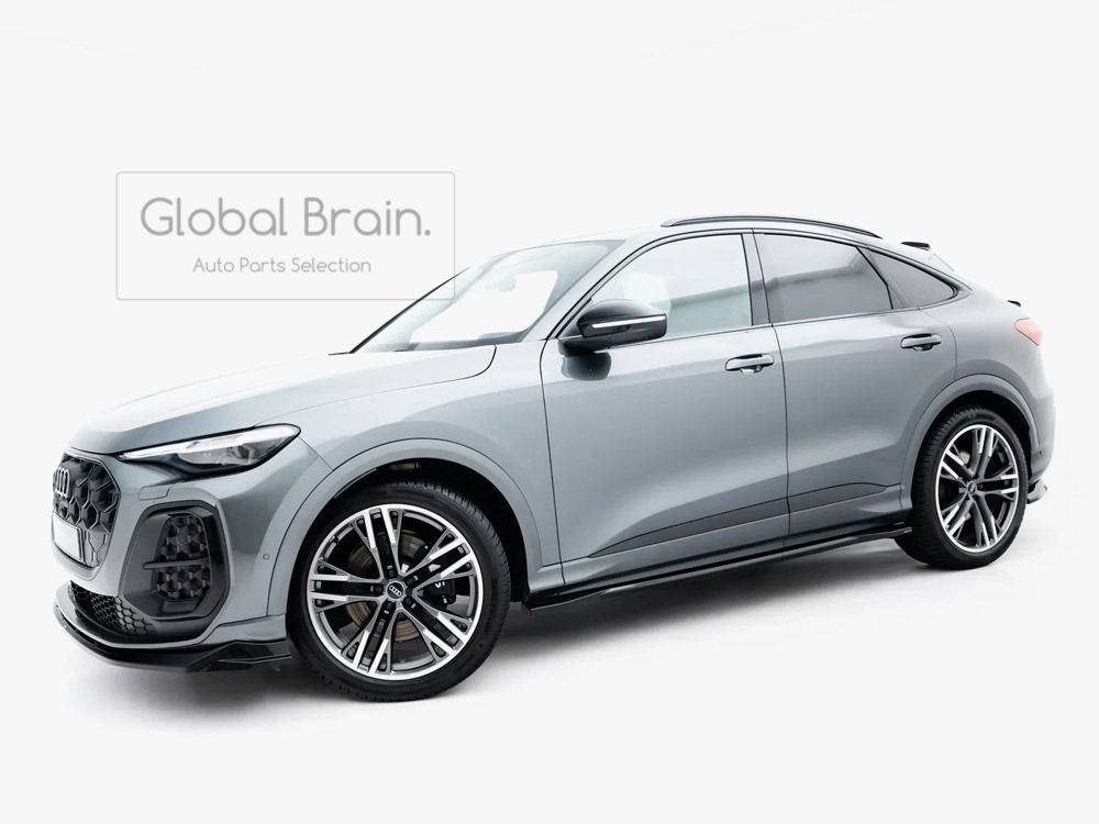 アウディ SQ5/ Q5 Sライン GU サイド スカート カバー スポイラー