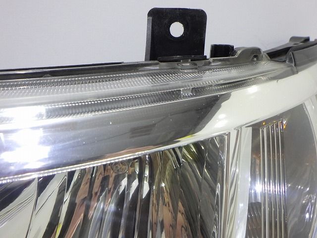 エルグランド 左ヘッドライト HID キセノン 中期 後期 100-24852 26060-WL627 コーティング 綺麗 260519085