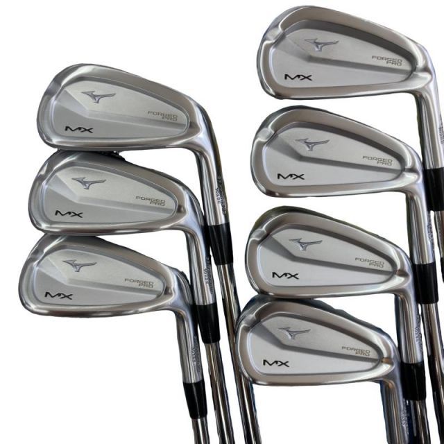 【中古】 ミズノ MX FORGED PRO 7S アイアンセット IR Dynalite Gold (フレックスS) メンズ 男性用 右利き 右用 Cランク ゴルフクラブ