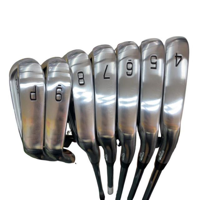 【中古】 ミズノ MX FORGED PRO 7S アイアンセット IR Dynalite Gold (フレックスS) メンズ 男性用 右利き 右用 Cランク ゴルフクラブ