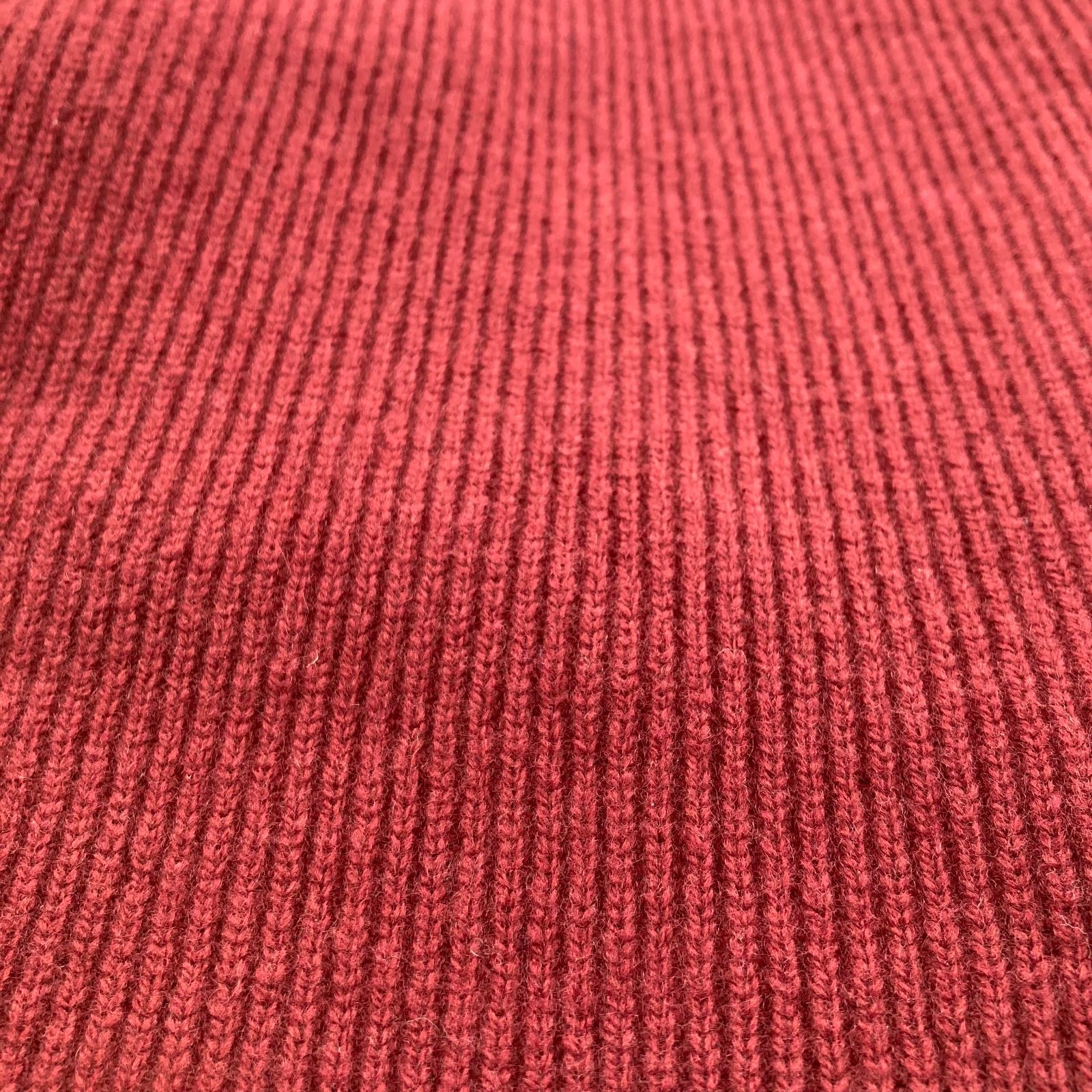 Maison Margiela(メゾン・マルジェラ)　セーラーカラー　ボーダーニット　サイズＭ　レッド