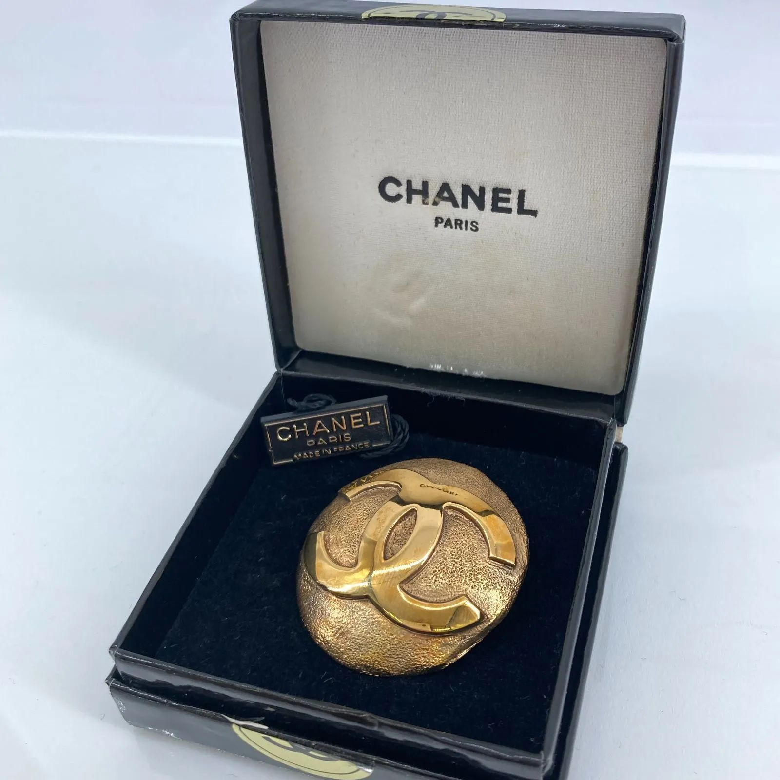 CHANEL（シャネル） ココマーク　ブローチ　2・9　ゴールド