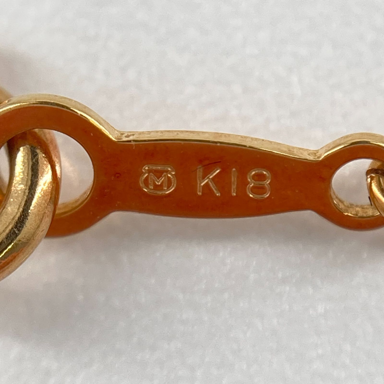 MIKIMOTO(ミキモト)　アコヤパール　ネックレス　K18YG　9.3g　ゴールド