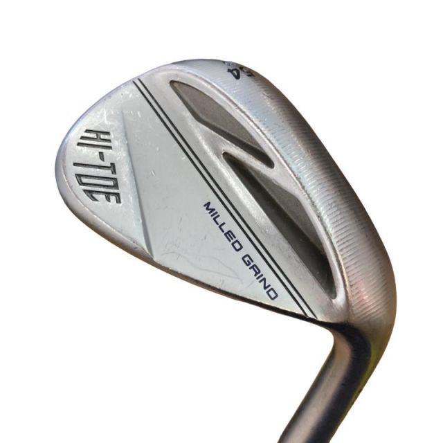 【中古】 テーラーメイド Taylor Made MILLED GRIND HI-TOE(2022) クローム 54°/10° ウェッジ WG 純正特注シャフト (フレックスその他) メンズ 男性用 右利き 右用 Cランク ゴルフクラブ