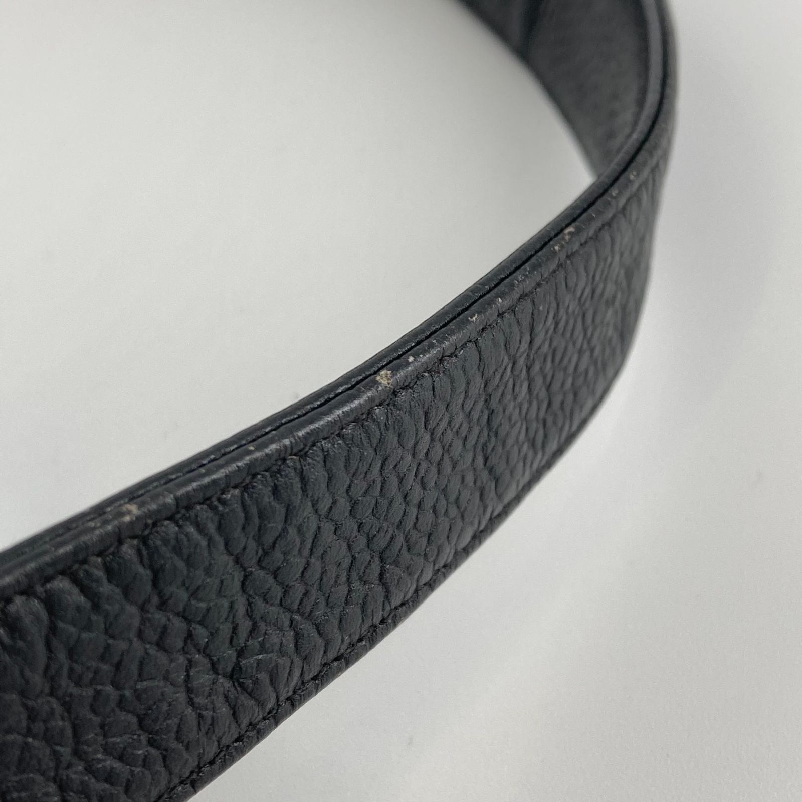 CHANEL(シャネル)ココマーク ボディバッグ キャビアスキン ウエスト バッグ 1番台 ブラック CHANEL(シャネル)ココマーク ボディバッグ キャビアスキン ウエスト バッグ 1番台 ブラック