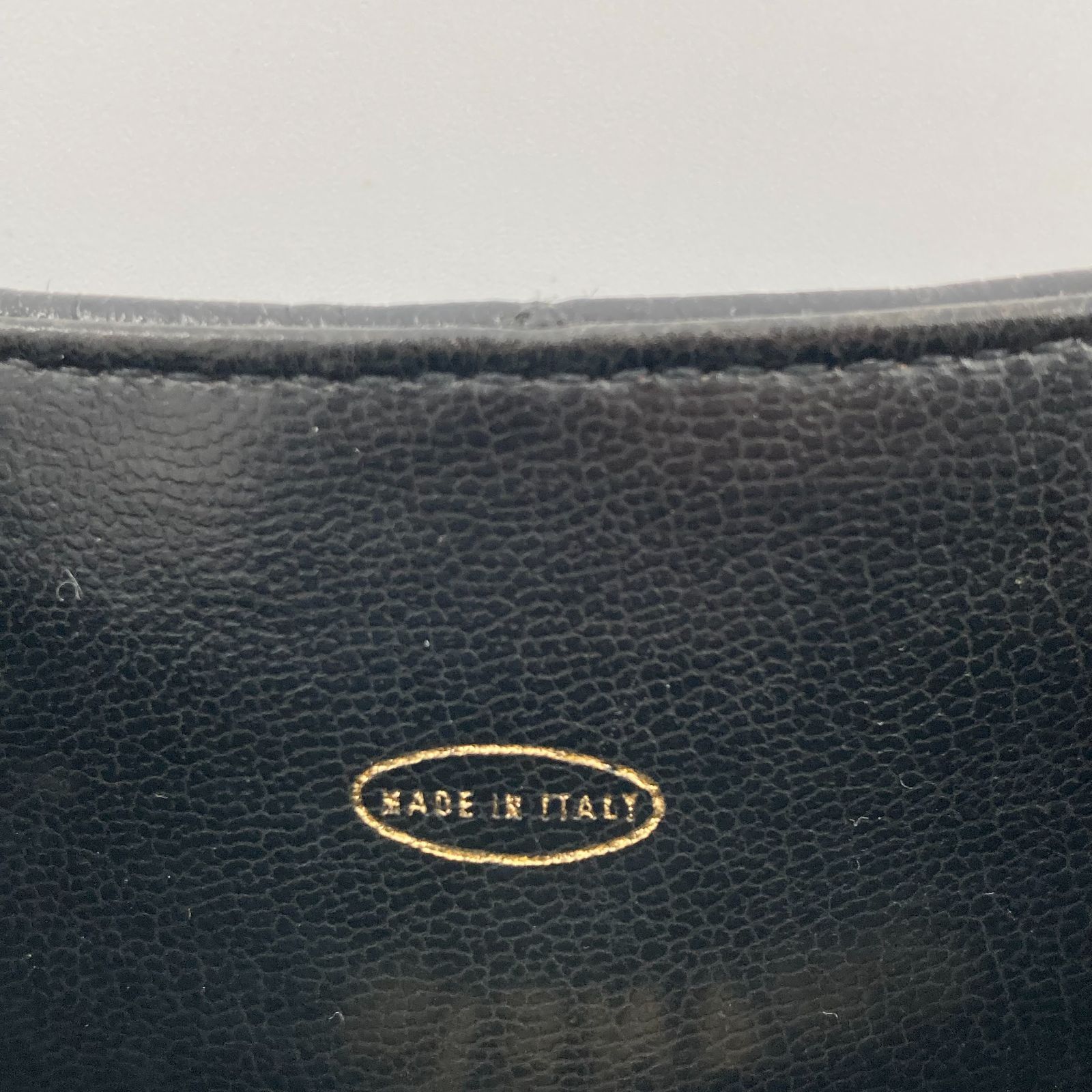 CHANEL(シャネル)ココマーク ボディバッグ キャビアスキン ウエスト バッグ 1番台 ブラック CHANEL(シャネル)ココマーク ボディバッグ キャビアスキン ウエスト バッグ 1番台 ブラック
