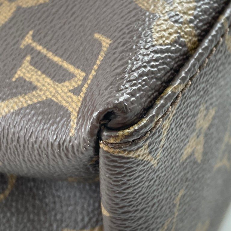 LOUIS VUITTON（ルイ・ヴィトン）　モノグラム　ミシェル　レザー　M44031　ショルダーバッグ　レッド