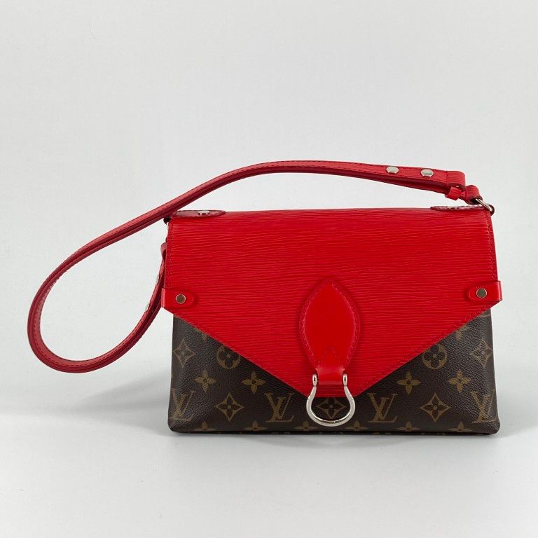 LOUIS VUITTON（ルイ・ヴィトン）　モノグラム　ミシェル　レザー　M44031　ショルダーバッグ　レッド