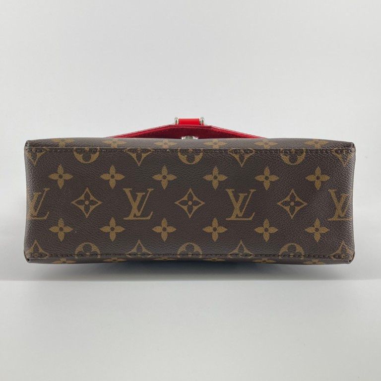 LOUIS VUITTON（ルイ・ヴィトン）　モノグラム　ミシェル　レザー　M44031　ショルダーバッグ　レッド