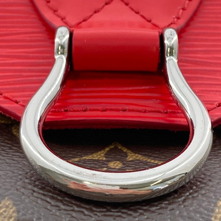LOUIS VUITTON（ルイ・ヴィトン）　モノグラム　ミシェル　レザー　M44031　ショルダーバッグ　レッド