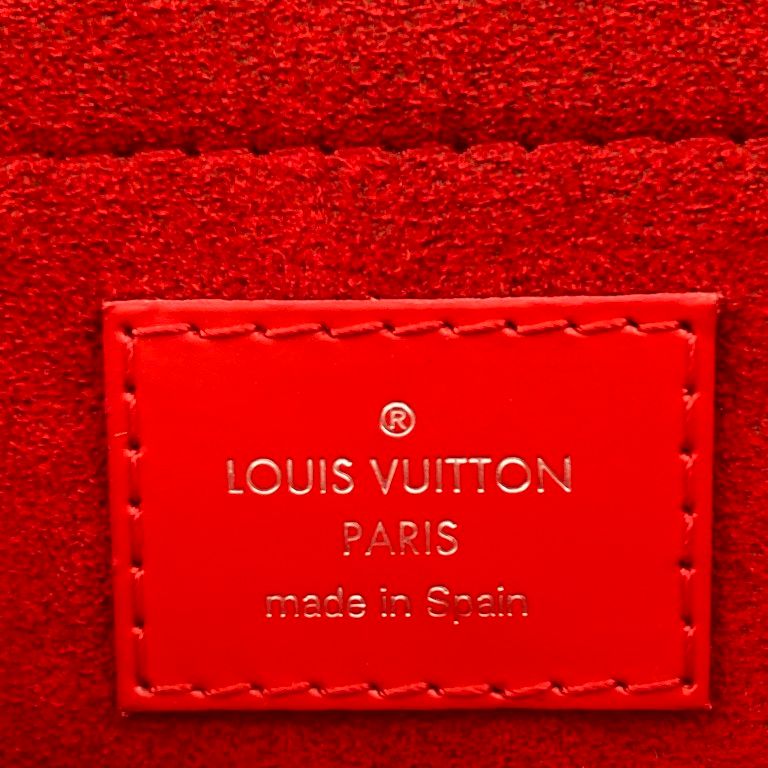 LOUIS VUITTON（ルイ・ヴィトン）　モノグラム　ミシェル　レザー　M44031　ショルダーバッグ　レッド