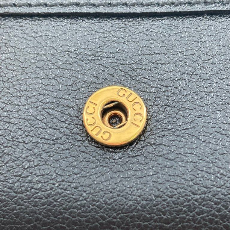 GUCCI(グッチ) バンブー クロージャー6 キーケース 658636 ブラック GUCCI(グッチ) バンブー クロージャー6 キーケース 658636 ブラック