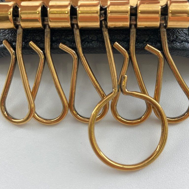 GUCCI(グッチ) バンブー クロージャー6 キーケース 658636 ブラック GUCCI(グッチ) バンブー クロージャー6 キーケース 658636 ブラック