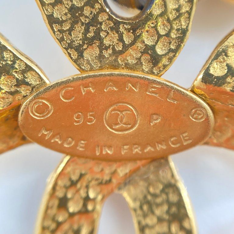 CHANEL(シャネル) ココマーク フラワー 95・P ネックレス ゴールド CHANEL(シャネル) ココマーク フラワー 95・P ネックレス ゴールド