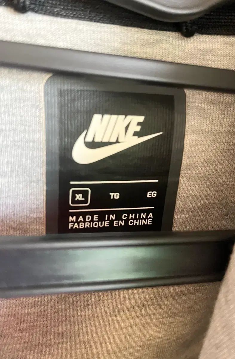 XL NIKE NSW テックフリース テックパック フーディー ジップアップ グレー