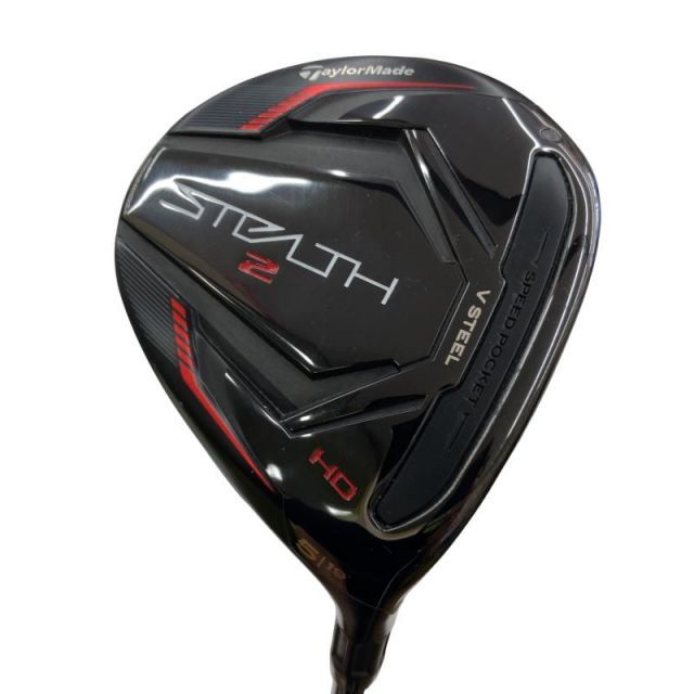 【中古】 テーラーメイド STEALTH2 HD 5W フェアウェイウッド FW TENSEI RED TM50(STEALTH FW) (フレックスSR) メンズ 男性用 右利き 右用 Cランク ゴルフクラブ