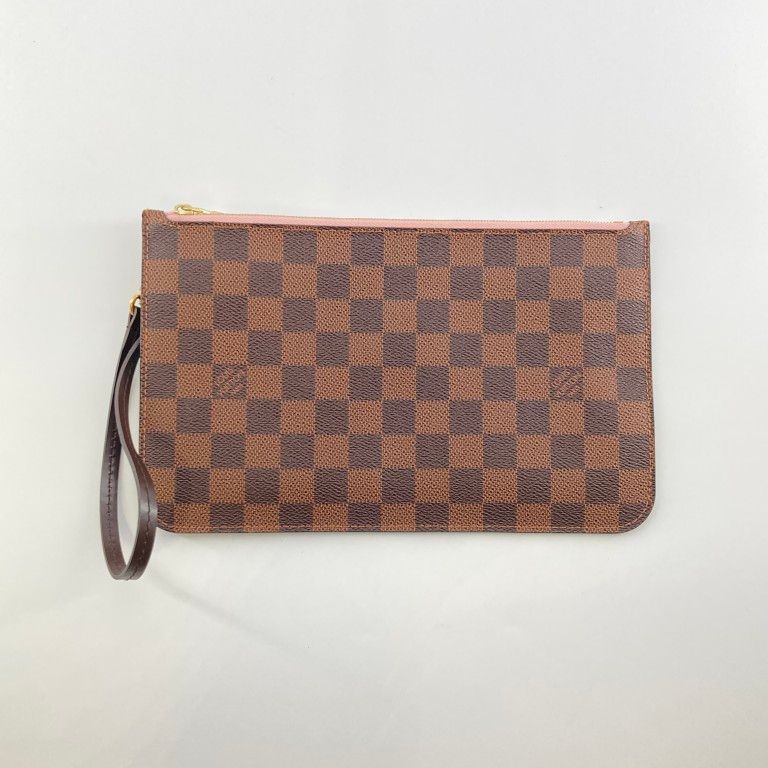 LOUIS VUITTON（ルイ・ヴィトン）　ダミエ　ネヴァーフル用ポーチ　バッグインバッグ　付属品　ポーチ　ブラウン 30,745円