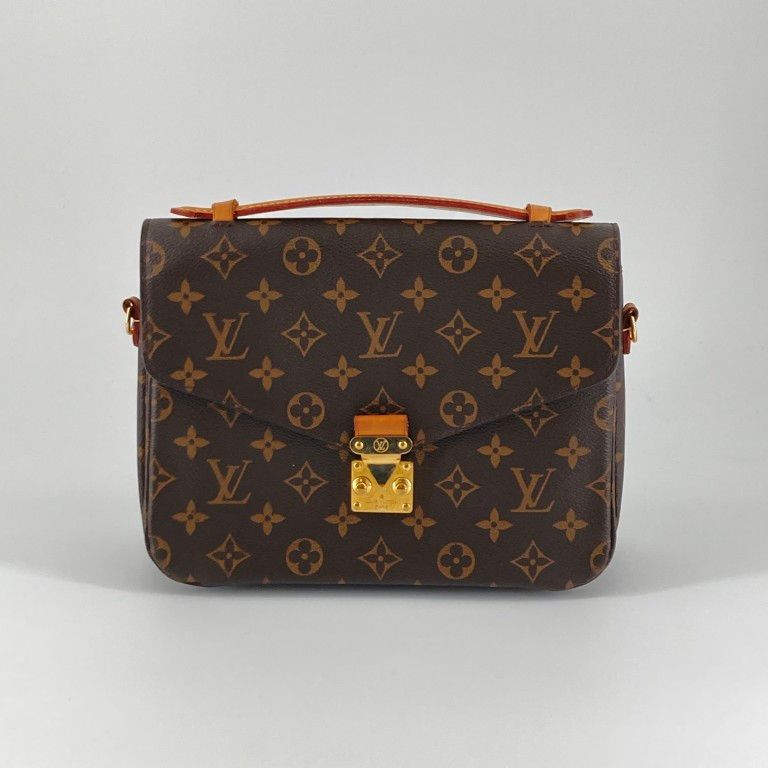 LOUIS VUITTON（ルイ・ヴィトン）　ポシェット　メティス MM　2way　ボディー　ハンドバッグ　ブラウン