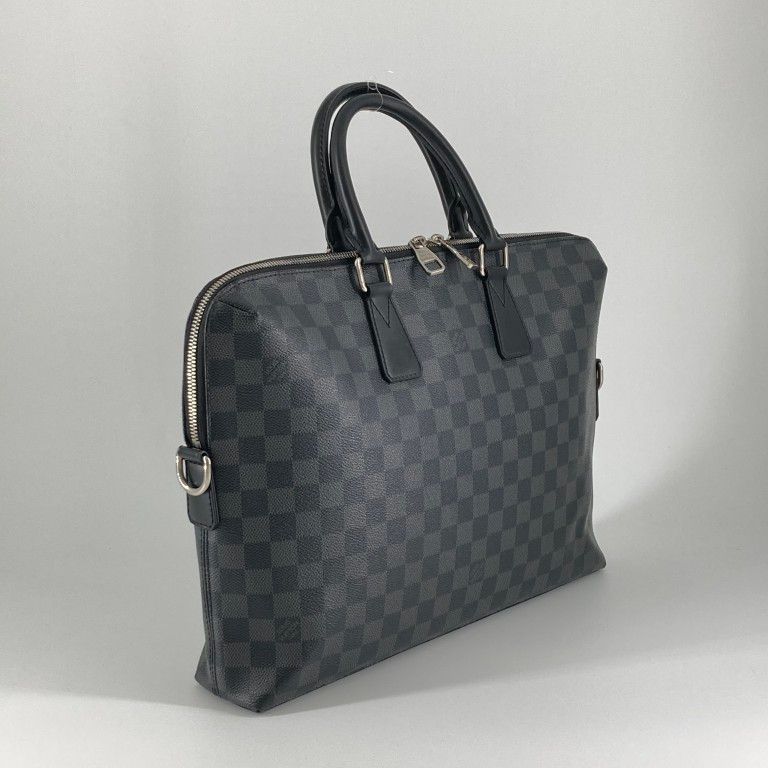 LOUIS VUITTON（ルイ・ヴィトン） ポルトドキュマン ジュール N48224 ビジネスバッグ ブラック