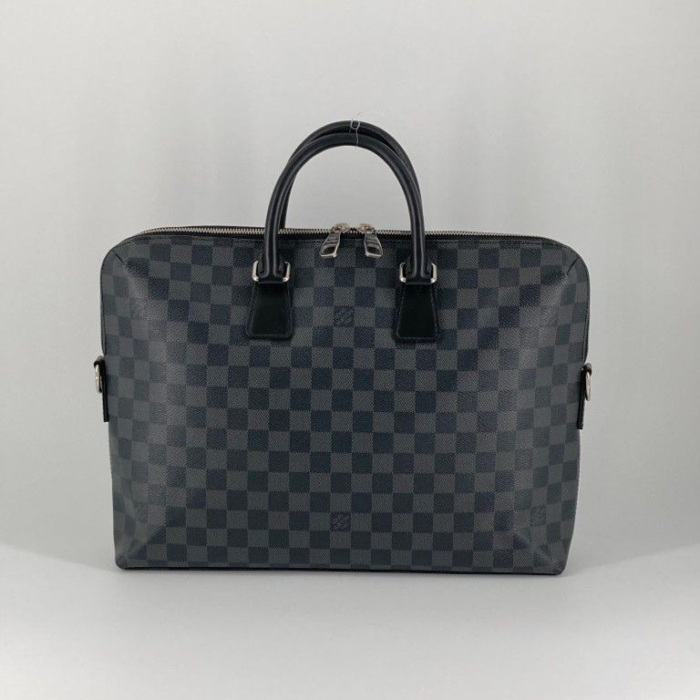 LOUIS VUITTON（ルイ・ヴィトン） ポルトドキュマン ジュール N48224 ビジネスバッグ ブラック