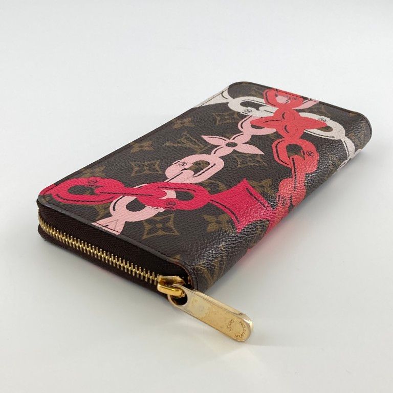 LOUIS VUITTON（ルイ・ヴィトン）　ジッピー　ウォレット　モノグラム　ベイ　M41905　長財布　マルチカラー