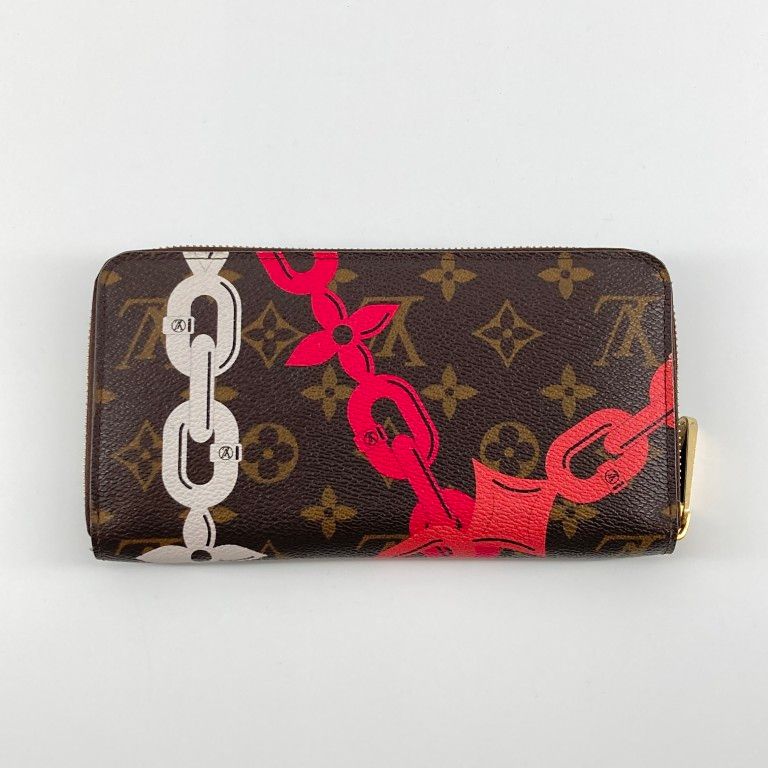 LOUIS VUITTON（ルイ・ヴィトン）　ジッピー　ウォレット　モノグラム　ベイ　M41905　長財布　マルチカラー
