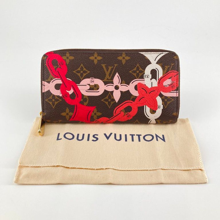 LOUIS VUITTON（ルイ・ヴィトン）　ジッピー　ウォレット　モノグラム　ベイ　M41905　長財布　マルチカラー