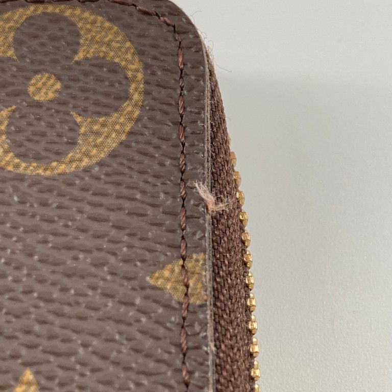 LOUIS VUITTON（ルイ・ヴィトン）　ポルトフォイユ　クレマンス　M60743　長財布　ブラウン×レッド