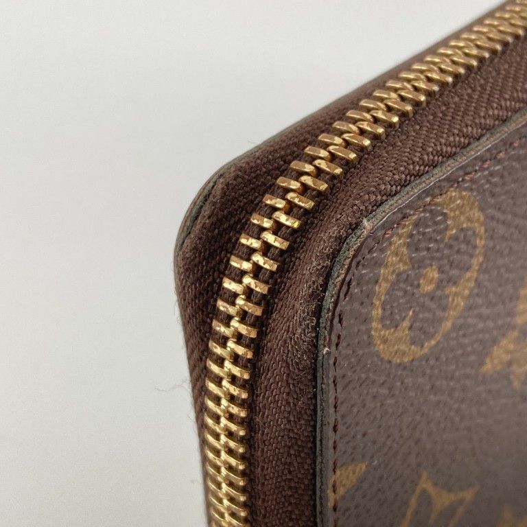 LOUIS VUITTON（ルイ・ヴィトン）　ポルトフォイユ　クレマンス　M60743　長財布　ブラウン×レッド