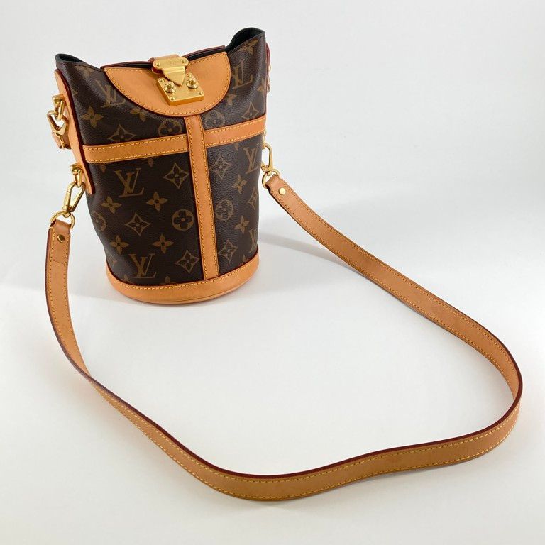 LOUIS VUITTON（ルイ・ヴィトン）　ダッフルバッグ　M43587　ショルダーバッグ　ブラウン