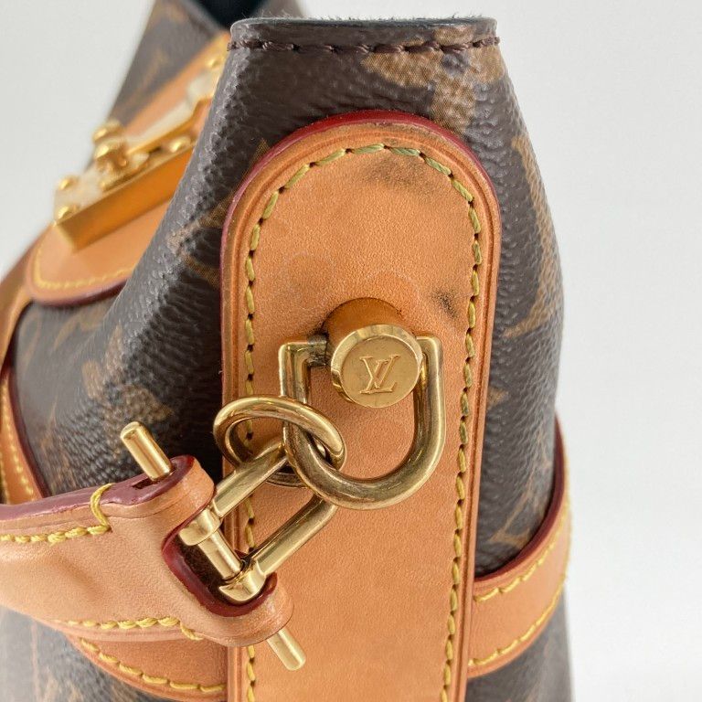 LOUIS VUITTON（ルイ・ヴィトン）　ダッフルバッグ　M43587　ショルダーバッグ　ブラウン