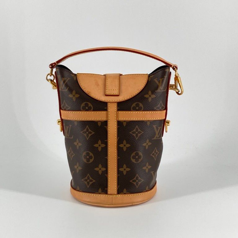 LOUIS VUITTON（ルイ・ヴィトン）　ダッフルバッグ　M43587　ショルダーバッグ　ブラウン