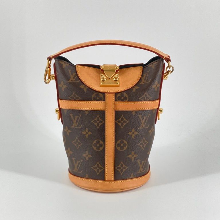 LOUIS VUITTON（ルイ・ヴィトン）　ダッフルバッグ　M43587　ショルダーバッグ　ブラウン