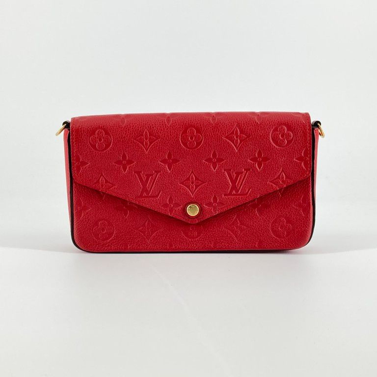 LOUIS VUITTON（ルイ・ヴィトン）　ポシェット・フェリシー　M63700　ショルダーバッグ　レッド