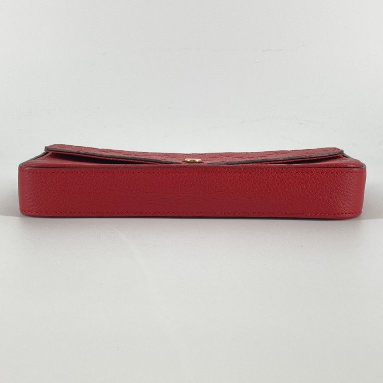 LOUIS VUITTON（ルイ・ヴィトン）　ポシェット・フェリシー　M63700　ショルダーバッグ　レッド