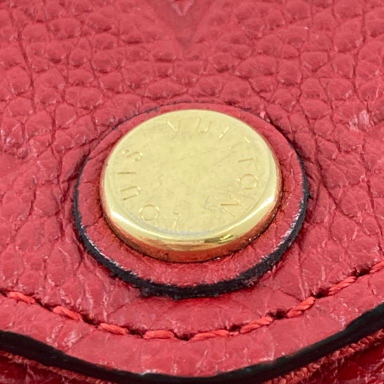 LOUIS VUITTON（ルイ・ヴィトン）　ポシェット・フェリシー　M63700　ショルダーバッグ　レッド