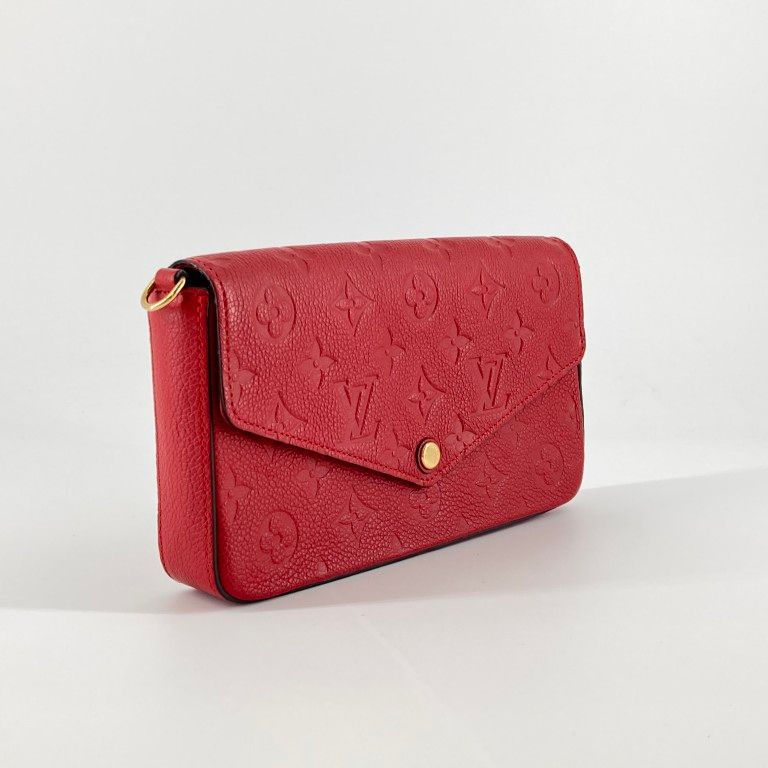 LOUIS VUITTON（ルイ・ヴィトン）　ポシェット・フェリシー　M63700　ショルダーバッグ　レッド