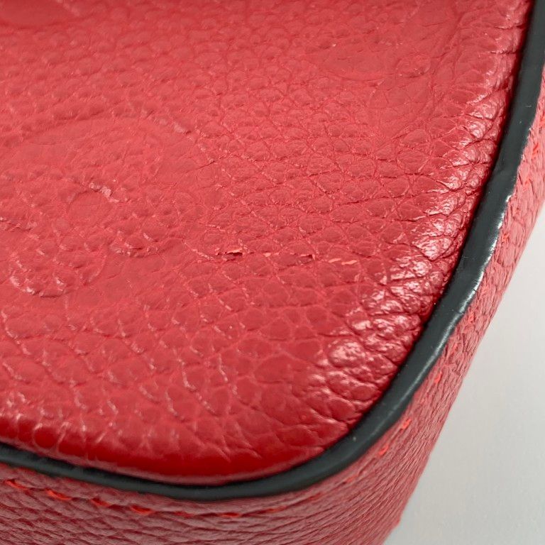 LOUIS VUITTON（ルイ・ヴィトン）　ポシェット・フェリシー　M63700　ショルダーバッグ　レッド