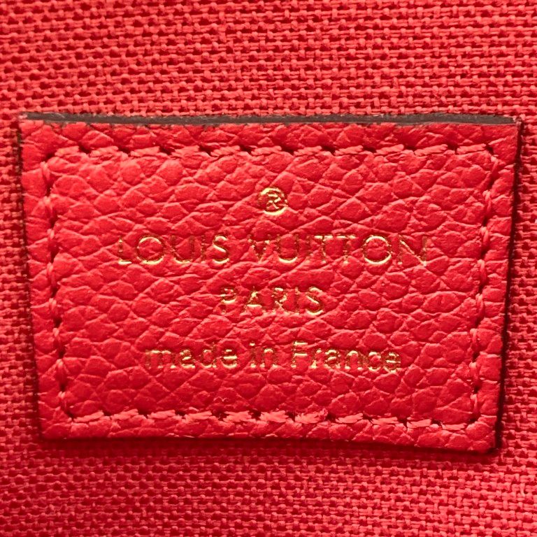 LOUIS VUITTON（ルイ・ヴィトン）　ポシェット・フェリシー　M63700　ショルダーバッグ　レッド