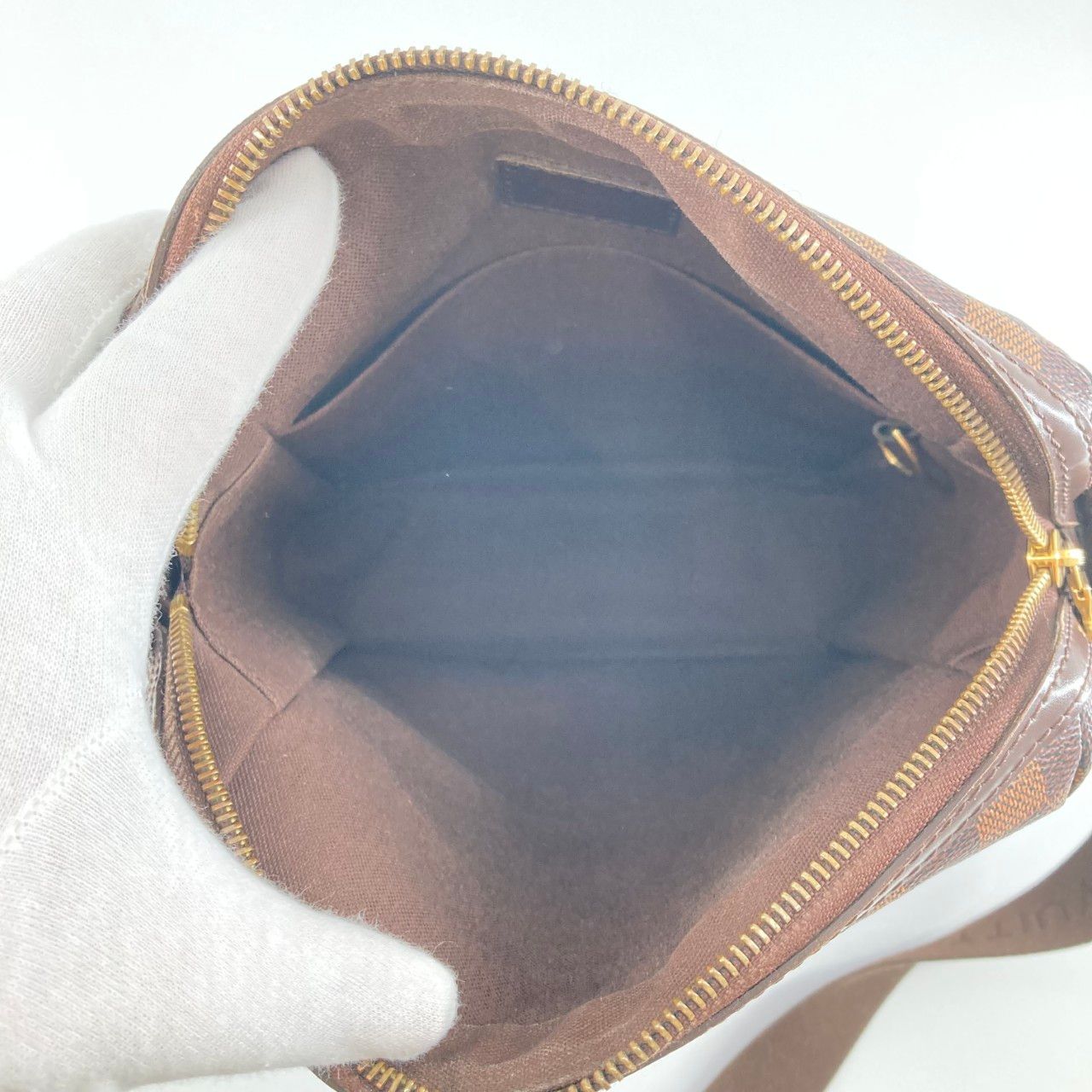 LOUIS VUITTON（ルイ・ヴィトン） トロターボブール N41135 ショルダーバッグ ブラウン