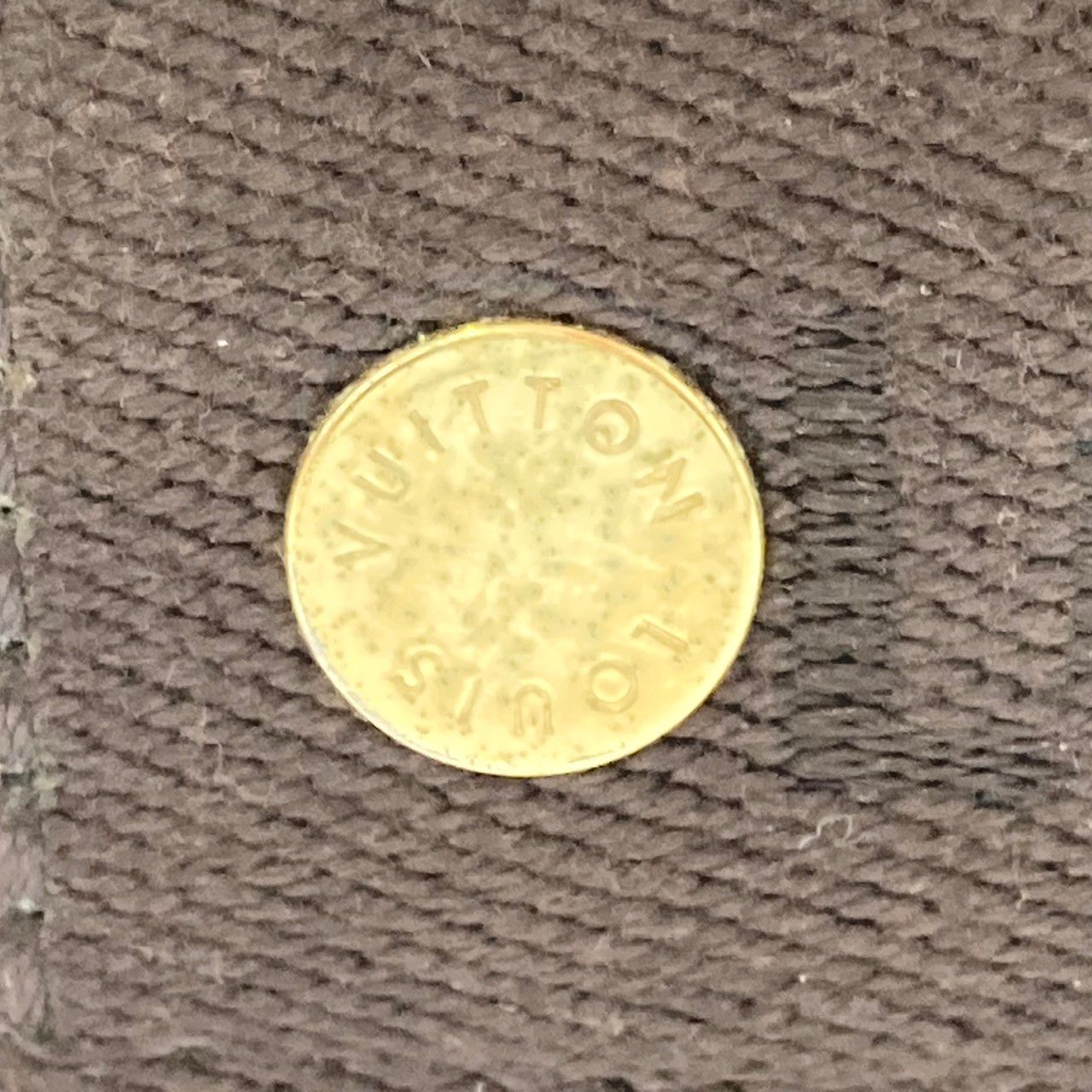 LOUIS VUITTON（ルイ・ヴィトン） トロターボブール N41135 ショルダーバッグ ブラウン