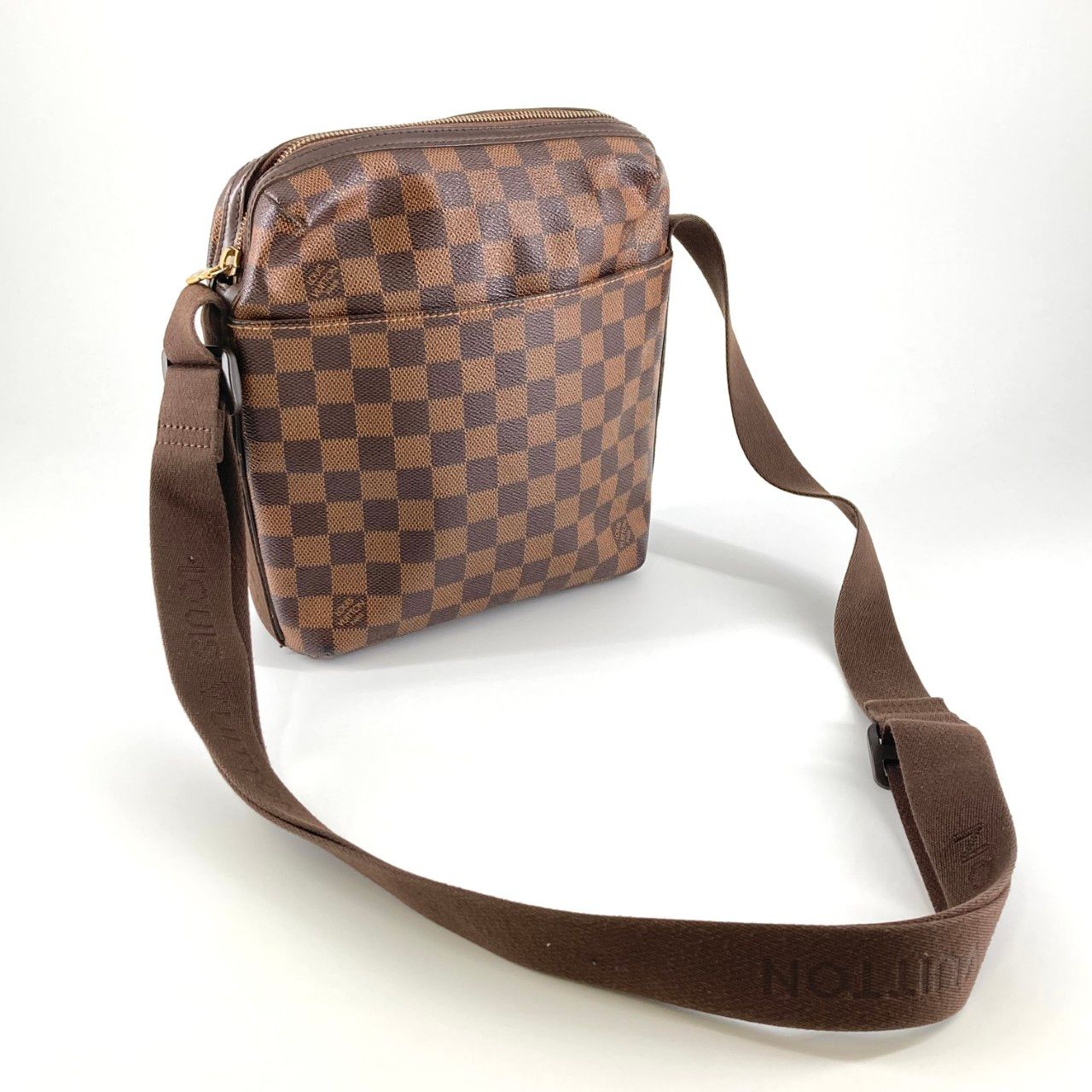 LOUIS VUITTON（ルイ・ヴィトン） トロターボブール N41135 ショルダーバッグ ブラウン