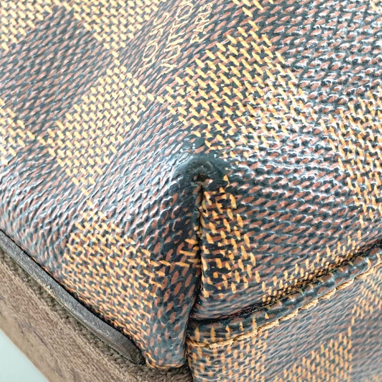 LOUIS VUITTON（ルイ・ヴィトン） トロターボブール N41135 ショルダーバッグ ブラウン