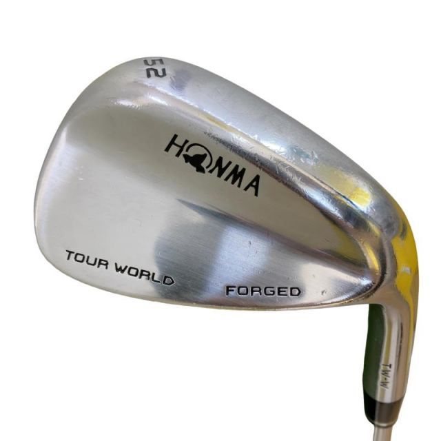 【中古】 本間ゴルフ TOUR WORLD TW-W(2016) 52°/09° ウェッジ WG Dynamic Gold (フレックスS) メンズ 男性用 右利き 右用 Cランク ゴルフクラブ