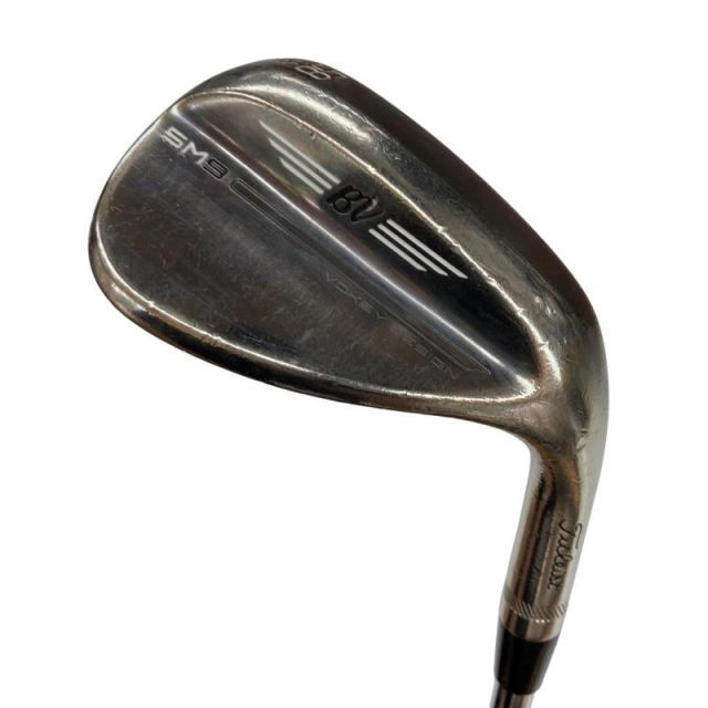 【中古】 タイトリスト VOKEY SPIN MILLED SM9 ブラッシュドスチール 58°/10°S ウェッジ WG BV 105 (フレックスその他) メンズ 男性用 右利き 右用 Cランク ゴルフクラブ