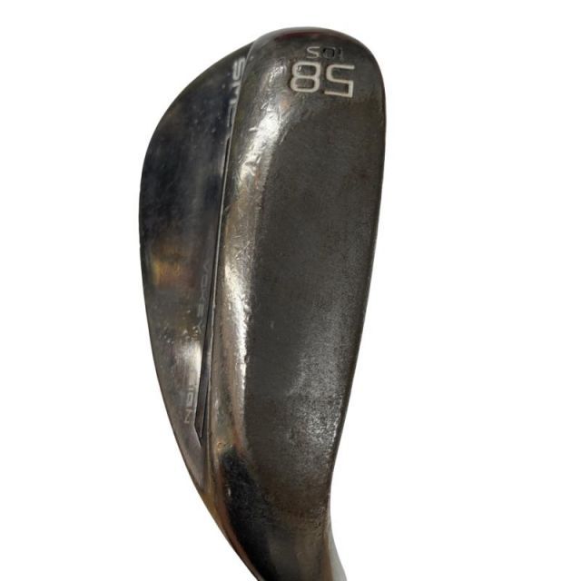 【中古】 タイトリスト VOKEY SPIN MILLED SM9 ブラッシュドスチール 58°/10°S ウェッジ WG BV 105 (フレックスその他) メンズ 男性用 右利き 右用 Cランク ゴルフクラブ