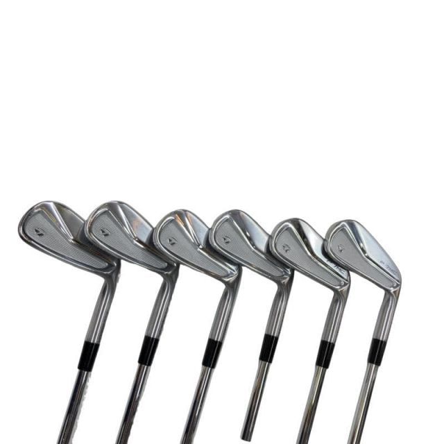【中古】 テーラーメイド Taylor Made P・7MC 6S アイアンセット IR Dynamic Gold EX TOUR ISSUE (フレックスS) メンズ 男性用 右利き 右用 Cランク ゴルフクラブ