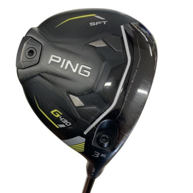 【中古】 ピン G430 SFT 3W フェアウェイウッド FW ALTA J CB BLACK(FW) (フレックスR) メンズ 男性用 右利き 右用 Cランク ゴルフクラブ